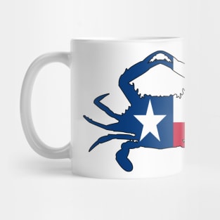 Texan Crab Mug